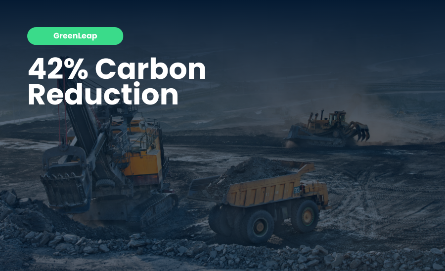 42% Carbon Reduction