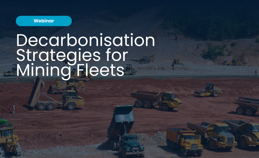 Decarbonisation Strategies for Mining Fleets