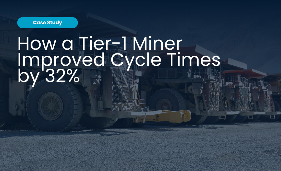 How a Tier-1 Miner Improved Cycle Times by 32%